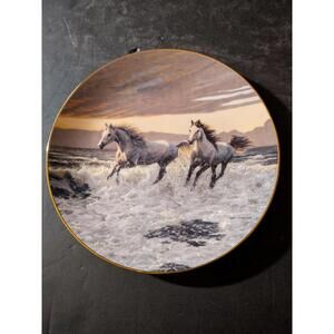 Wild Hearts Collector Plate by Patrick Clayton Weir